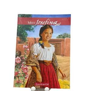 Meet Josefina American Girl Book 2000 Pleasant Company